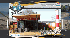 Desktop Screenshot of en.campinglekervastard.com