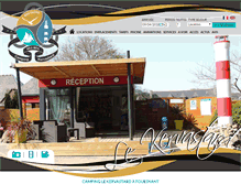 Tablet Screenshot of campinglekervastard.com